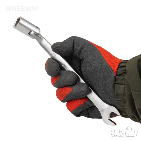 Комплект глухи звездогаечни ключове JCB – 10ч , 8-21мм , 5010R, снимка 3 - Ключове - 52662351