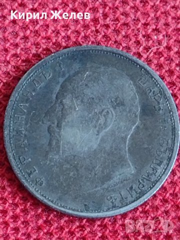 Рядка Сребърна монета  50 стотинки 1912г. Фердинанд първи за колекционери 70901, снимка 5 - Нумизматика и бонистика - 37665120