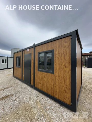 Жилищен Контейнер 240х600 | Модулен, Строителен, Санитарен, Офис, Склад, Магазин, снимка 2 - Други машини и части - 50138229