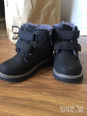 #БОТИ+Zara обувки за момче, снимка 4 - Детски гуменки - 36447676