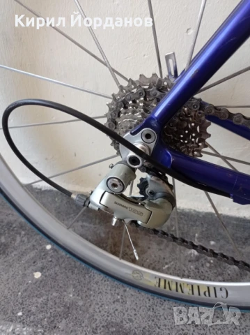 Карбонов шосеен велосипед Модел - 1989-1990г, снимка 12 - Велосипеди - 50596908