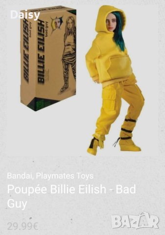 Фигурка на Били Айлиш / Billie Eilish , снимка 8 - Колекции - 40351110