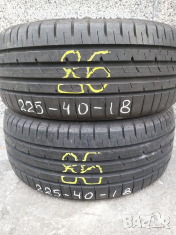 Гуми Goodyear Eagle F1 - 225/40r18-летни , снимка 1 - Гуми и джанти - 35409757