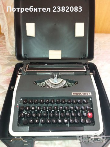 пишеща машина Омега 1300 F, снимка 3 - Антикварни и старинни предмети - 27447114