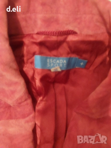 ESCADA Size S Страхотно ново сако и GANT. Original. Size S Lambswool Нова Жилетка , снимка 2 - Жилетки - 43514473