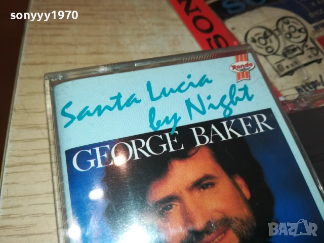 GEORGE BAKER-ORIGINAL TAPE 2208250723, снимка 9 - Аудио касети - 51449317