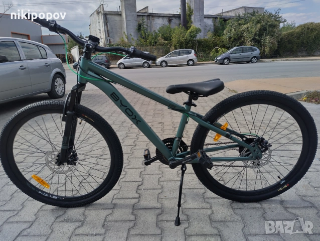 BYOX Велосипед 26" CODE зелен, снимка 8 - Велосипеди - 53561642