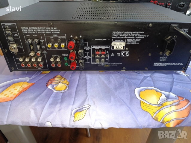 Harman/Kardon AVR-10, снимка 7 - Ресийвъри, усилватели, смесителни пултове - 52434637