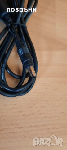 Зарядно за лаптоп HP 90W кръгла букса bullet type 4.8mm x 1.7mm, снимка 2 - Части за лаптопи - 35333159