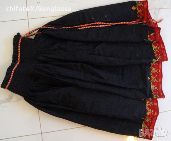 Автентична народна носия украсена с монети преди Осовобождението и до 1913г, снимка 9 - Антикварни и старинни предмети - 52944804