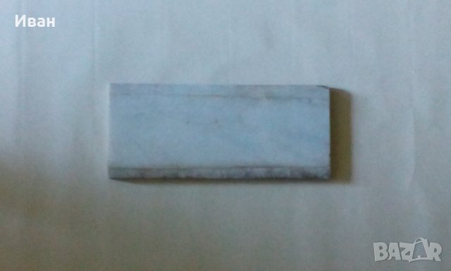 Парче бял мрамор - само по телефон!, снимка 1