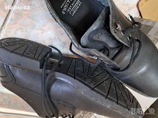 Мъжки елегантни обувки Firetrap размер ЕU46 (UK12), снимка 10 - Официални обувки - 51467702
