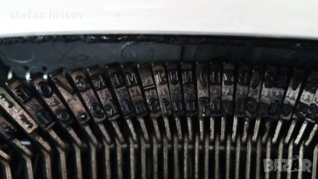 пишеща машина марица 12, снимка 10 - Антикварни и старинни предмети - 39393233