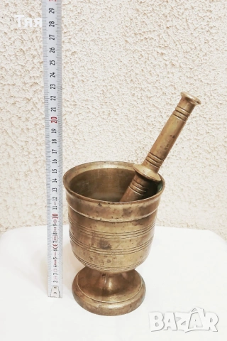 Бронзово хаванче , снимка 3 - Антикварни и старинни предмети - 53037493