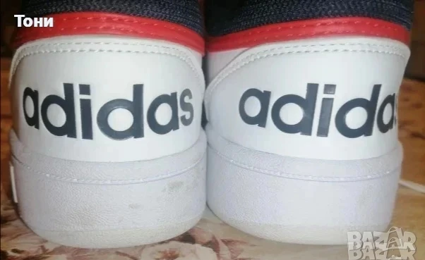 ADIDAS Оригинални Нови Дамски Маратонки Изцяло от Естествена Кожа 41, снимка 2 - Маратонки - 51039818