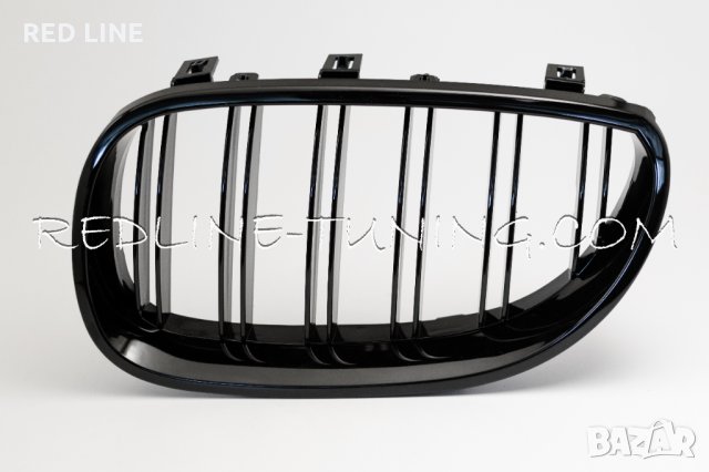 Комплект черни бъбреци за BMW e60 05-08 Piano Design черен гланц