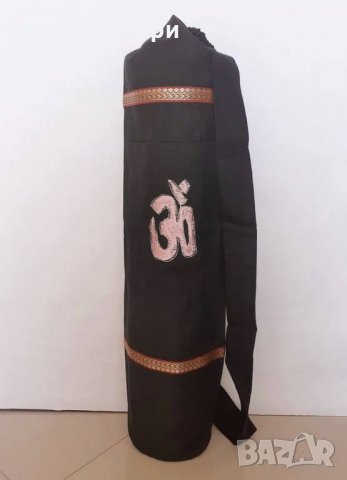 ОМ Йога чанта памучна, снимка 3 - Йога - 28040566