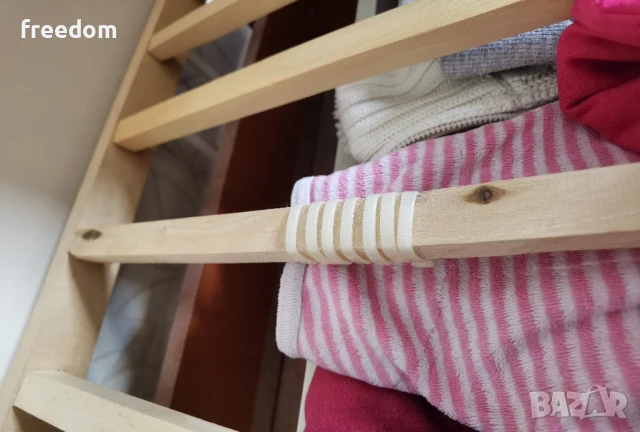 Детско легло 140/70, снимка 7 - Мебели за детската стая - 50994357