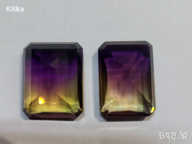 Прекрасен комплект аметрини