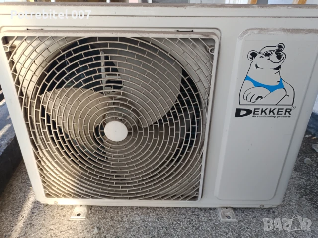 Климатик Dekker, снимка 4 - Климатици - 50745025