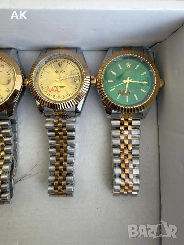 Автоматични часовници Rolex, снимка 8 - Мъжки - 52355634