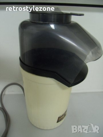 № 6579 стара машина за пуканки - РСР-909 , снимка 5 - Други ценни предмети - 38264738