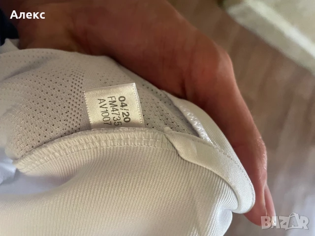 Adidas Real Madrid men’s jersey, снимка 4 - Тениски - 50964260