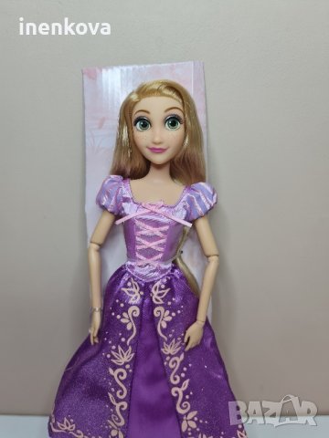 Оригинална кукла Рапунцел (Рапунцел и разбойникът) - Дисни Стор Disney store , снимка 2 - Кукли - 39131178