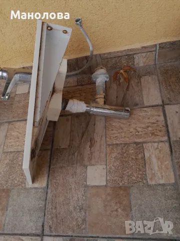 Мивка за баня от технически камък, снимка 3 - Мивки - 48940309