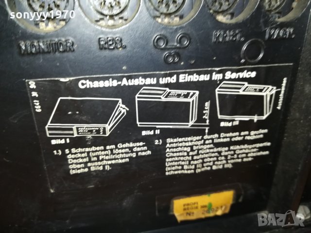 GRAETZ-PROFI REGIE 306-MADE IN WEST GERMANY 0711211814, снимка 9 - Ресийвъри, усилватели, смесителни пултове - 34726267