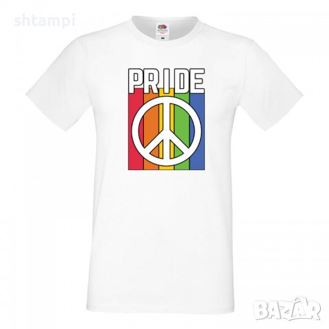 Мъжка тениска Pride 2 multicolor Прайд,Празник.Повод,Изненада, снимка 12 - Тениски - 37103509