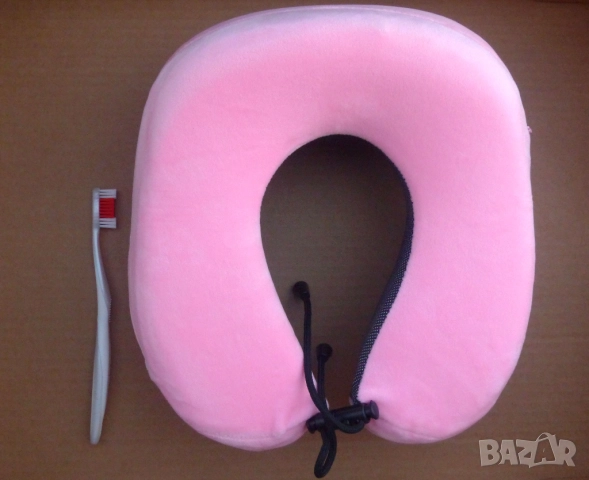 Възглавница за път пътуване - Мемори пяна, снимка 3 - Аксесоари и консумативи - 52490390