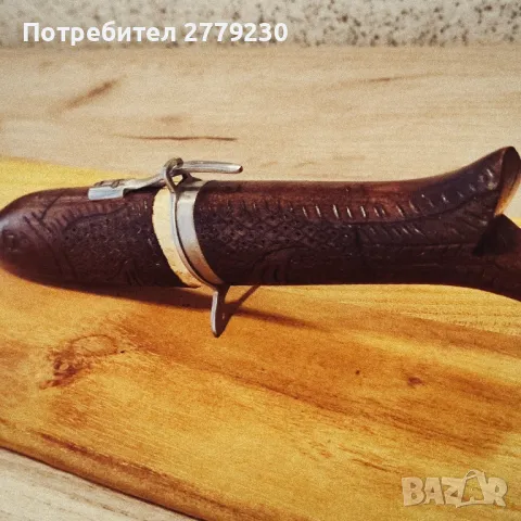  Нож с вилица колекция или сувенири, снимка 4 - Други ценни предмети - 50153366