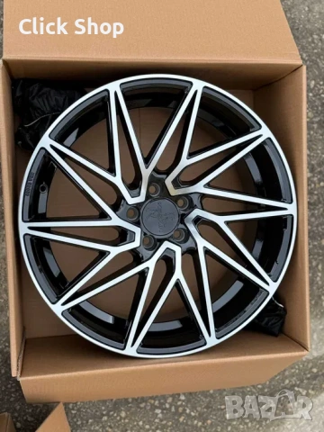 5х112 Джанти 20 Цола Audi VW Skoda 5x112 Ауди Фолксваген Шкода, снимка 2 - Гуми и джанти - 53384683