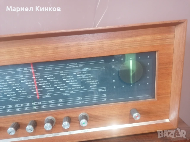 Saba stereo 1-лампов уникат , снимка 5 - Ресийвъри, усилватели, смесителни пултове - 53440737