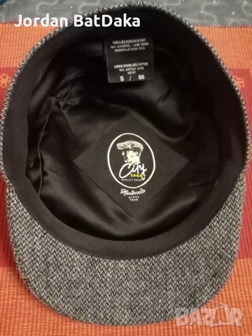 Мъжки каскет 56см, снимка 4 - Шапки - 53538893