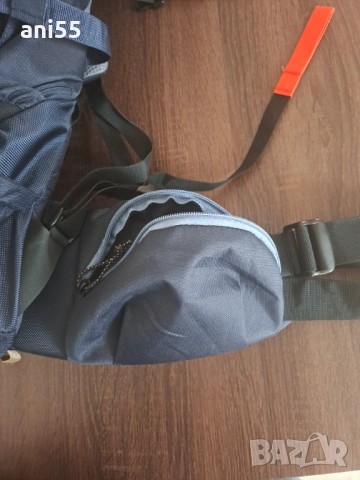 Туристическа раница Forclaz mt100 60l easyfit, снимка 2 - Спортна екипировка - 52743688