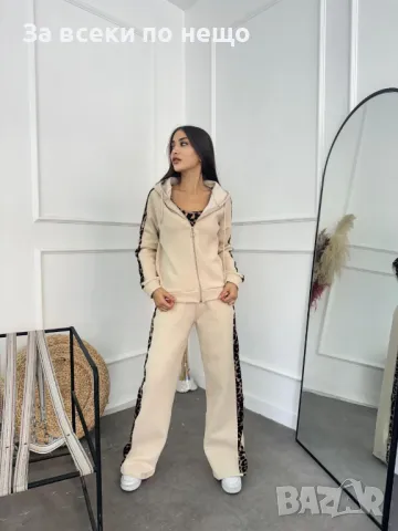 Дамски спортен комплект - 5 налични цвята Код LFS207, снимка 4 - Спортни екипи - 48217176