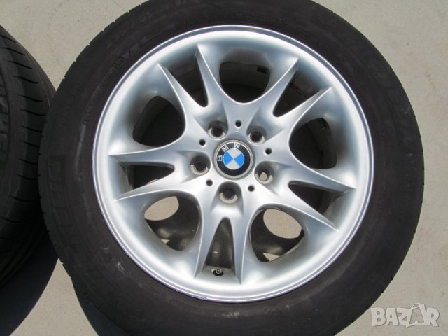 ОРИГИНАЛНИ АЛУМИНИЕВИ ДЖАНТИ  17'' ЗА BMW X3,X1,E60/E90,E46,E39(5x120x72.5)**017**, снимка 7 - Гуми и джанти - 28578900