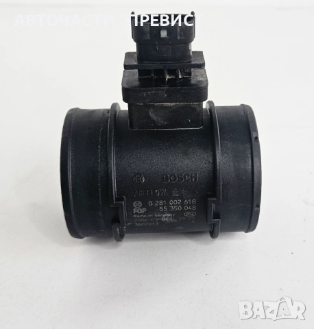 Дебитомер MAF Sensor Фиат Хрома Fiat Croma 1.9 JTD 0281002618
