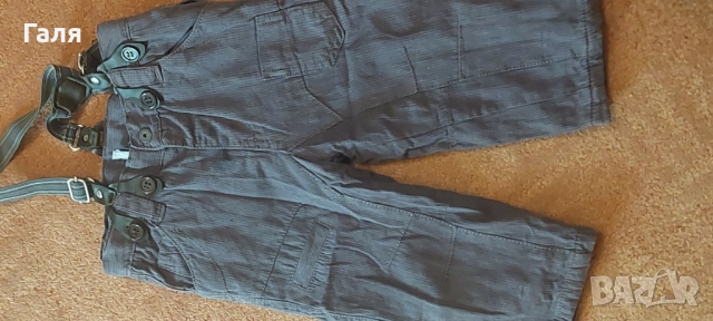 Детско/бебешко яке Kenvelo // Детска риза за 18м., снимка 16 - Детски ризи - 51255898