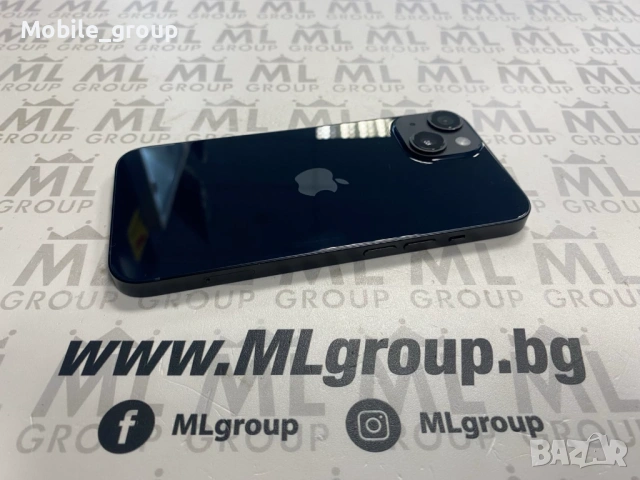   #MLgroup предлага iPhone 14 128GB Midnight 88%, втора употреба, снимка 3 - Apple iPhone - 53261376