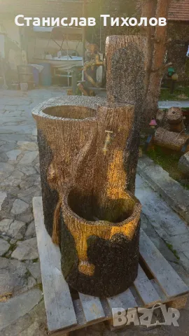 Градински чешми от щампован бетон, снимка 4 - Други - 49629717