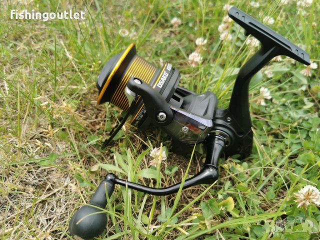 Три шарански макари за далечно измятане Osako RS 9000, снимка 3 - Макари - 33108244