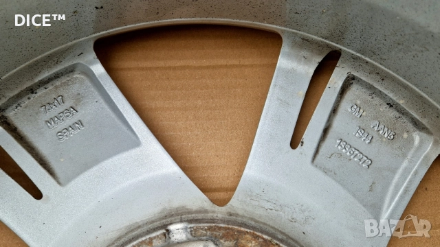 Опел 17 5х115 лети джанти Opel Astra Zafira Insignia. Шевролет 5x115, снимка 9 - Гуми и джанти - 52318739