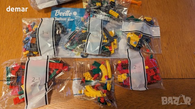 VEPOWER Idea Beette Building Set с балони, съвместим с Lego Friends, снимка 8 - Конструктори - 43605396