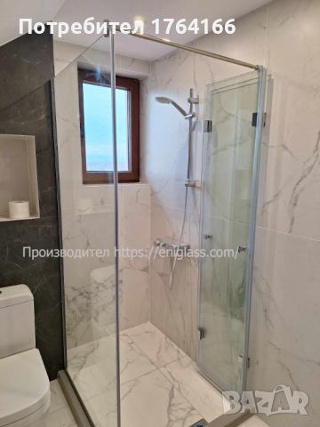 Душ кабини тип хармоника , снимка 2 - Душ кабини и вани - 44897774