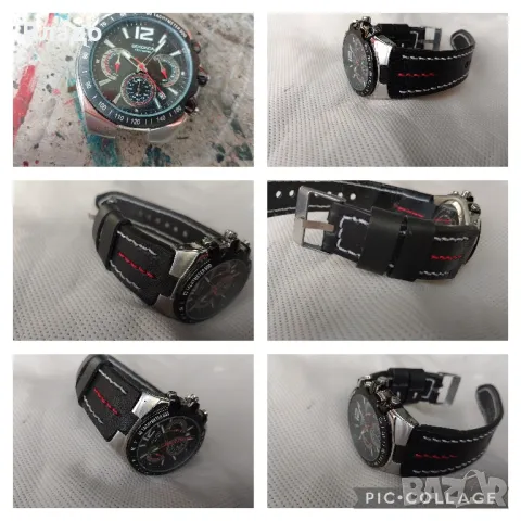 изработване на кожени каишки по поръчка Invicta,police,dizel, Seiko, citizen, Tissot , снимка 9 - Каишки за часовници - 49945742