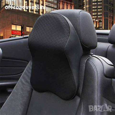 Ергономична възглавница за врат с 3D мемори пяна