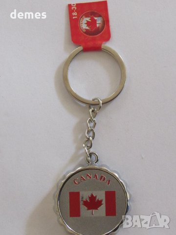  Метален ключодържател-отварачка от Канада-серия- 16